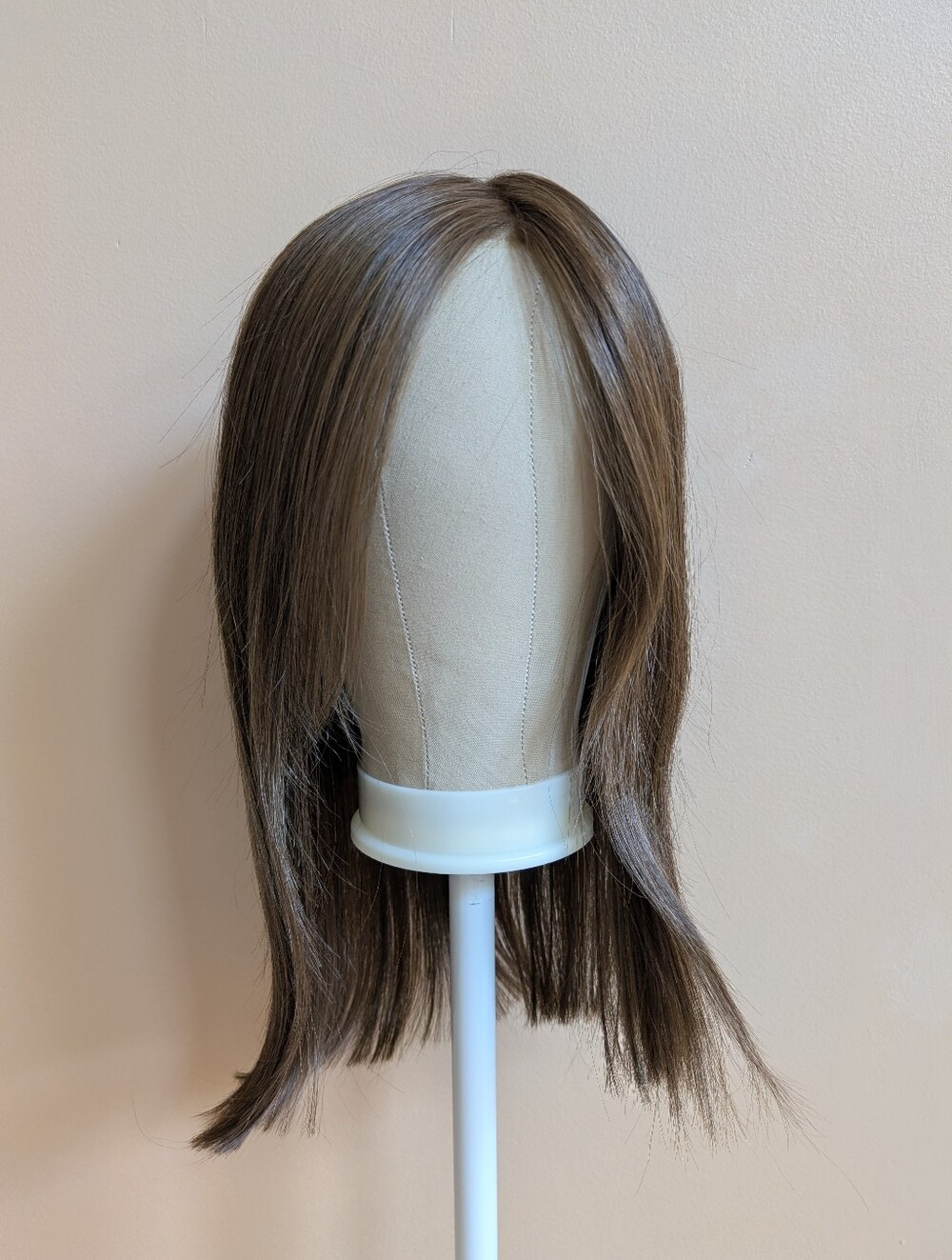 Raquel Welch Top Billing 18" Hair Topper RL10/12 Sunlit Chestnut NWOT Box